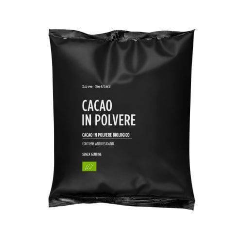 Live Better organic cocoa powder