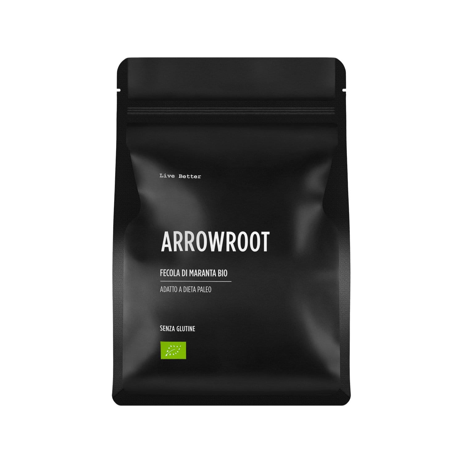 Arrowroot biologico Live Better