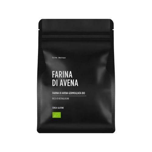 Farina di avena biologica