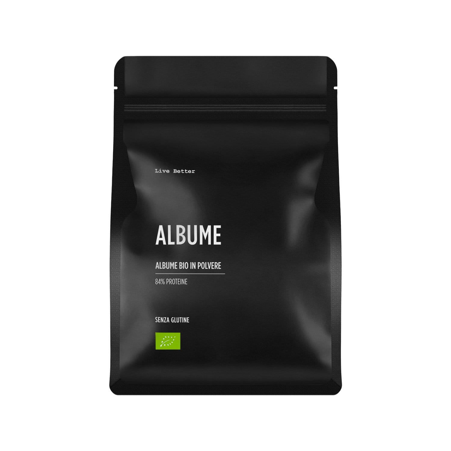 Albume in polvere biologico