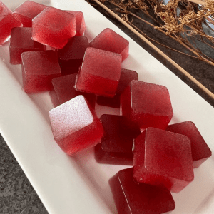Protein gummies