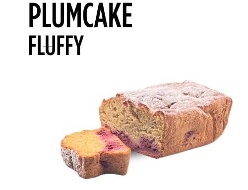 Plumcake fluffy