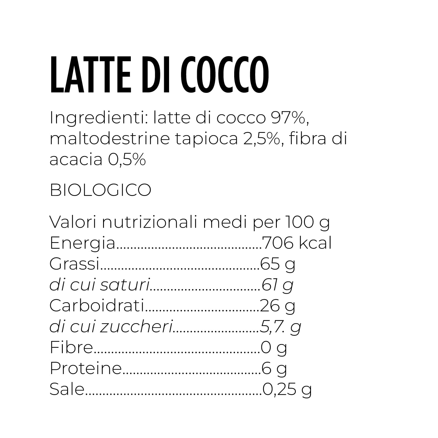 LATTE DI COCCO - immagine 5