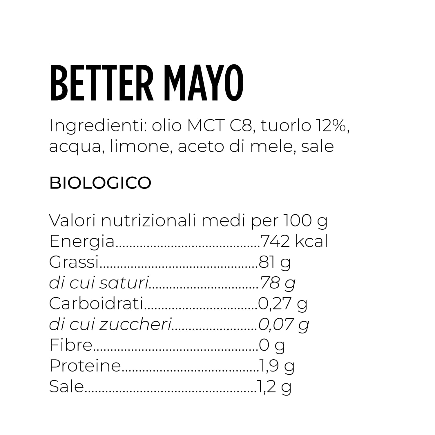 BETTER MAYO - immagine 6