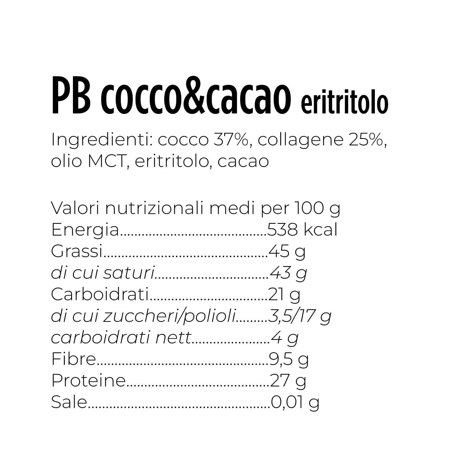 PROTEIN BLISS - immagine 12